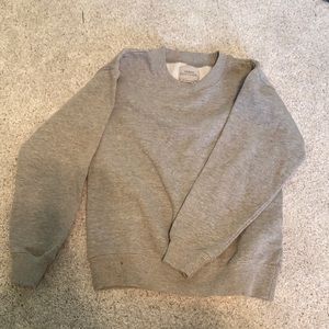 Urban Outfitters Grey Crewneck